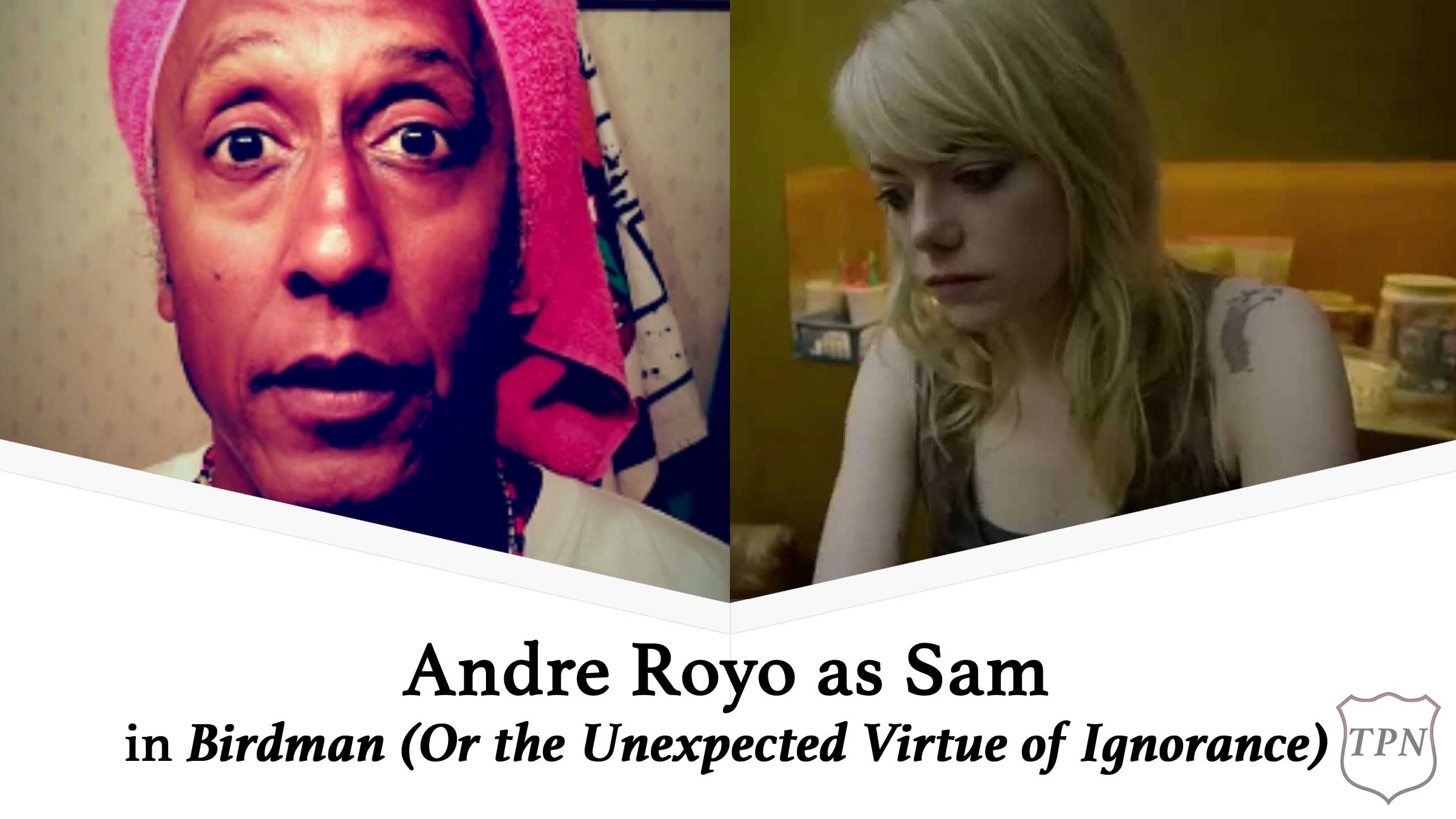 the plague nerdalogues: andre royo